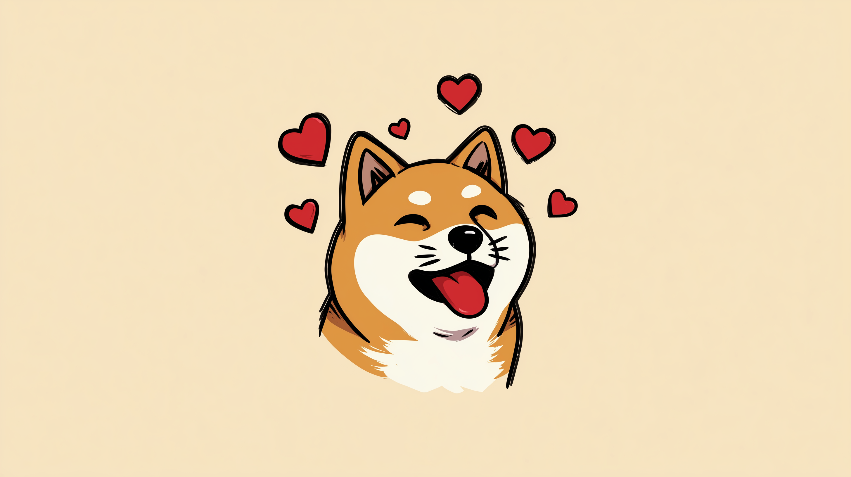 fond d'écran Shiba inu 3840x2160 hd téléchargement gratuit