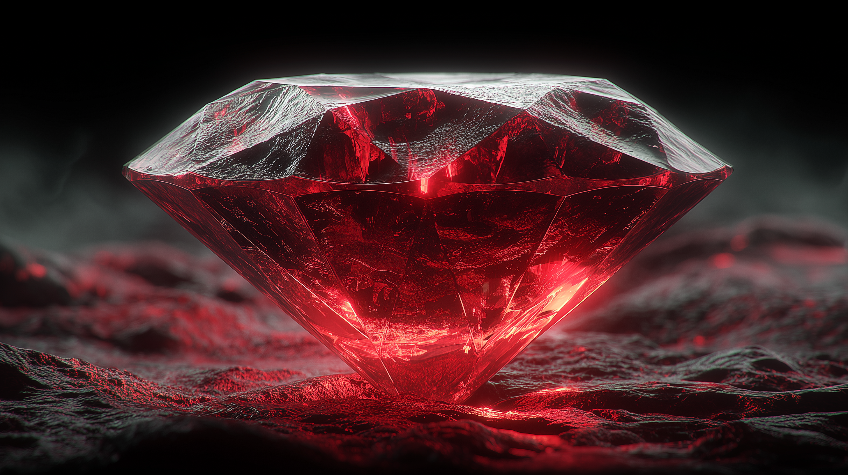 fond d'écran Rubis 3840 x 1080 téléchargement gratuit