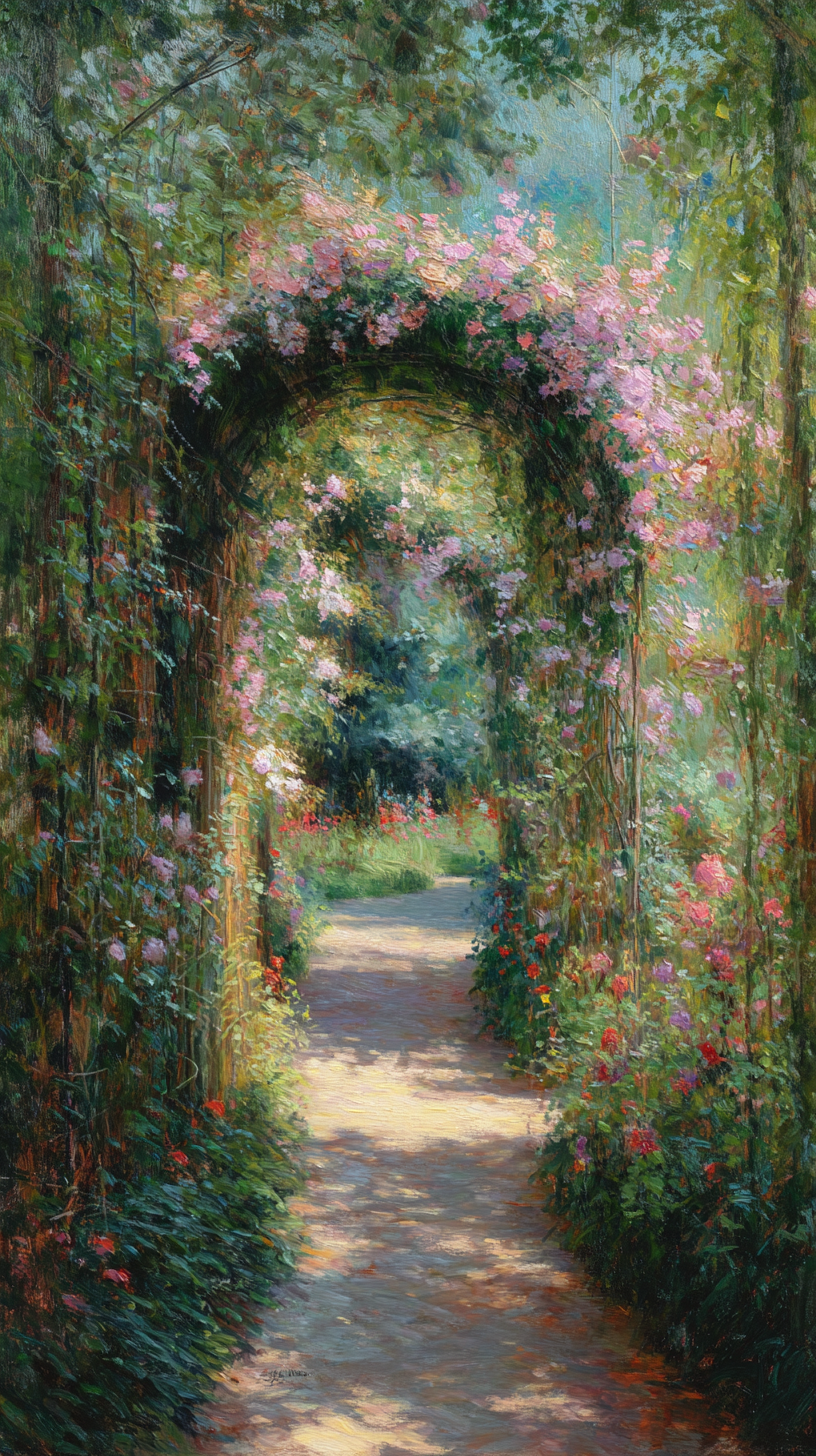 fond d'écran Claude Monet iphone gratuit