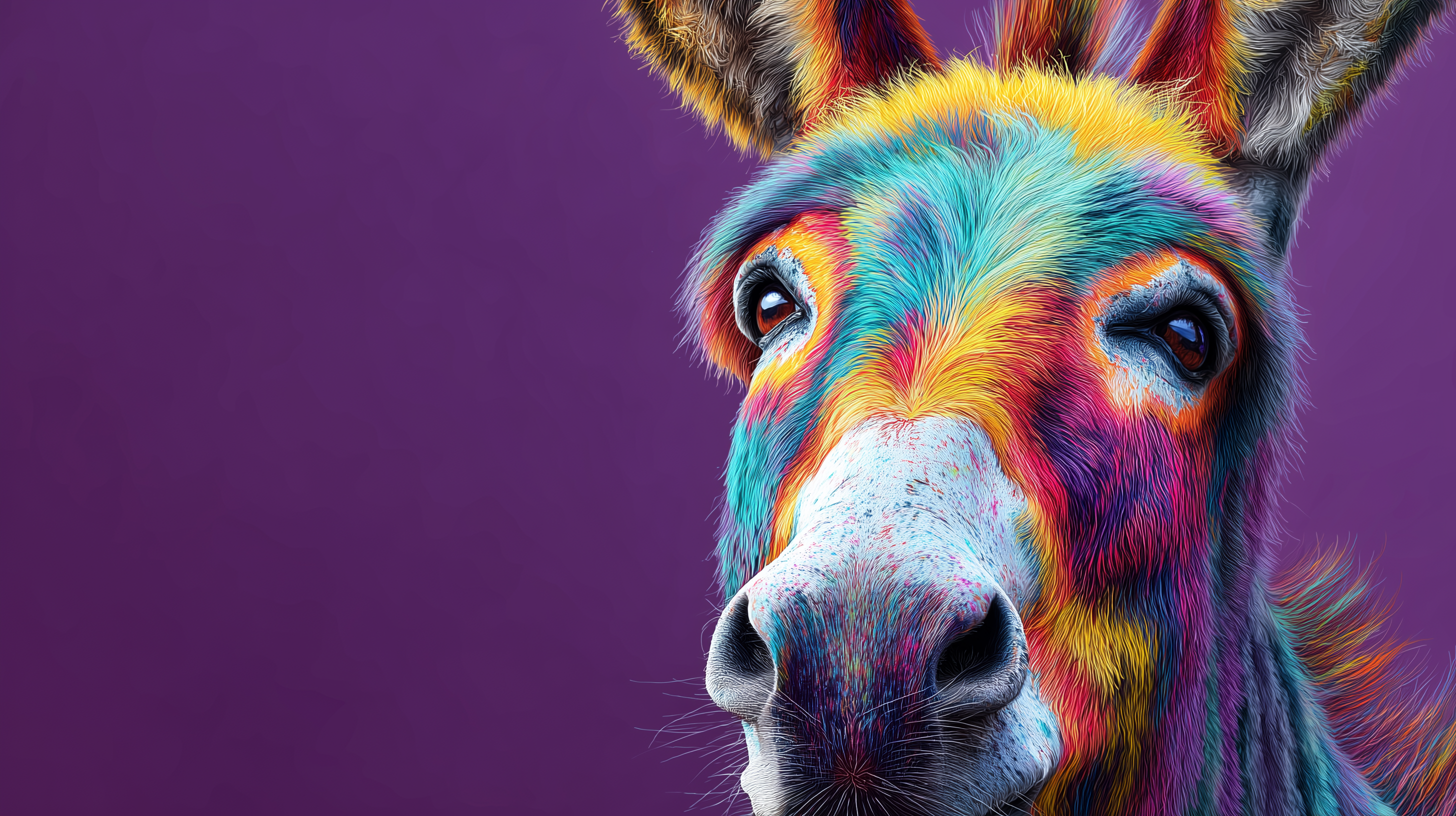 fond d'écran Âne pc 4k 1920x1080 téléchargement gratuit