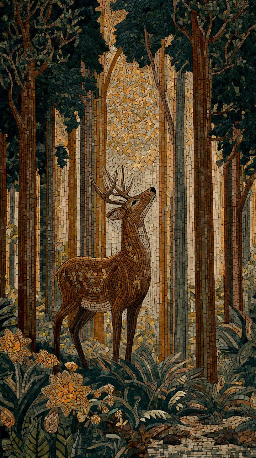 fond d'écran Mosaïque iphone x télécharger gratuit