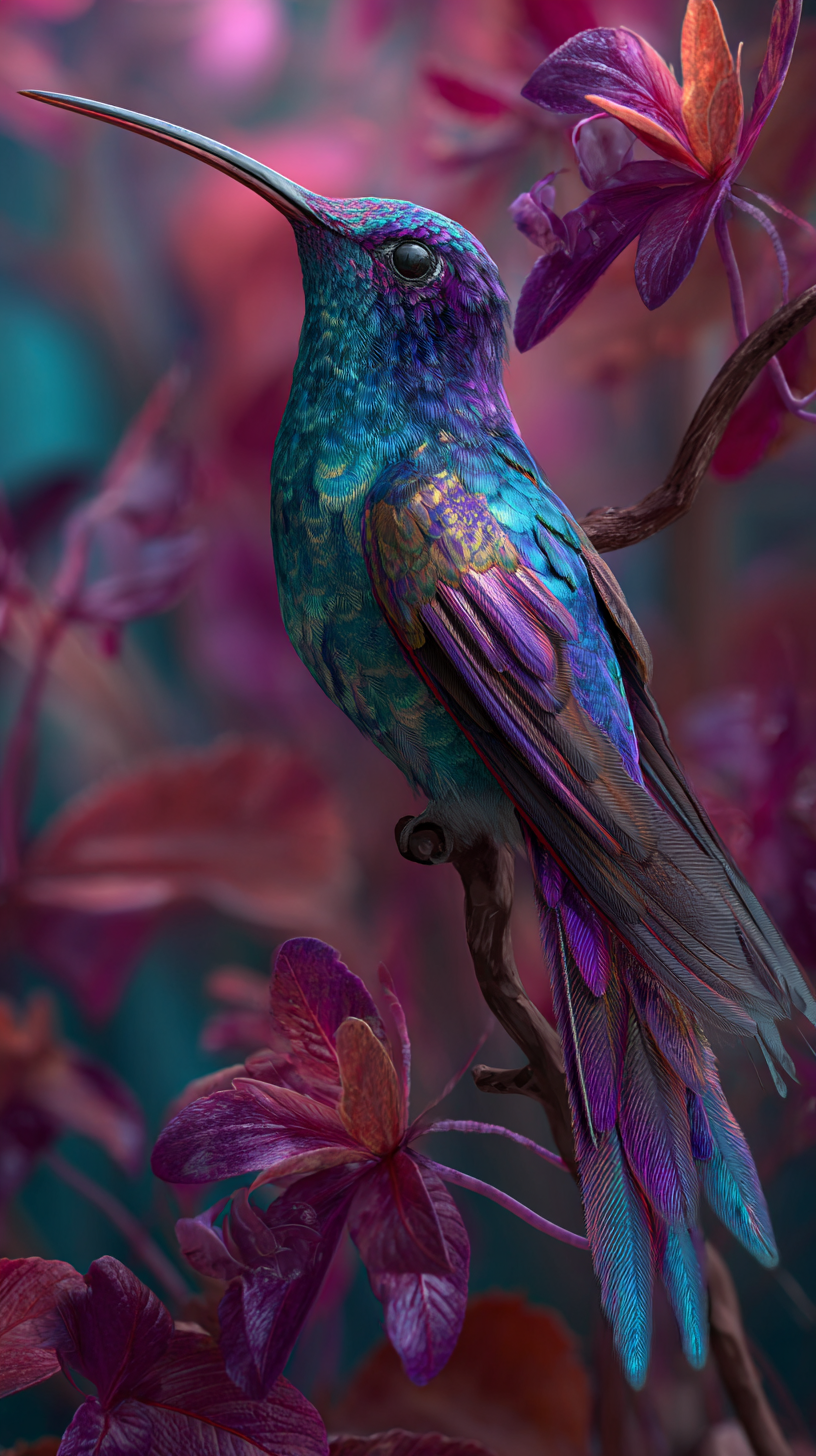 fond d'écran Trochilidae gratuit pour tablette android télécharger haute qualité