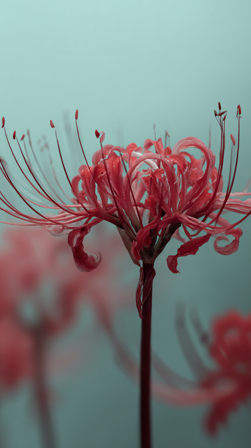 fond d'écran Lycoris radiata téléphone samsung gratuit android