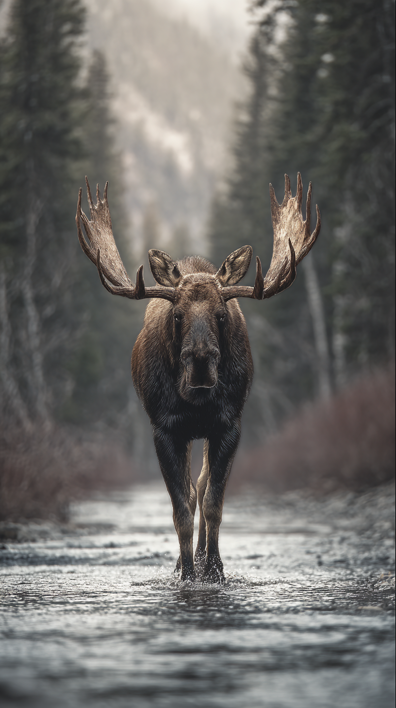 fond d'écran Alces alces pour téléphone télécharger gratuit