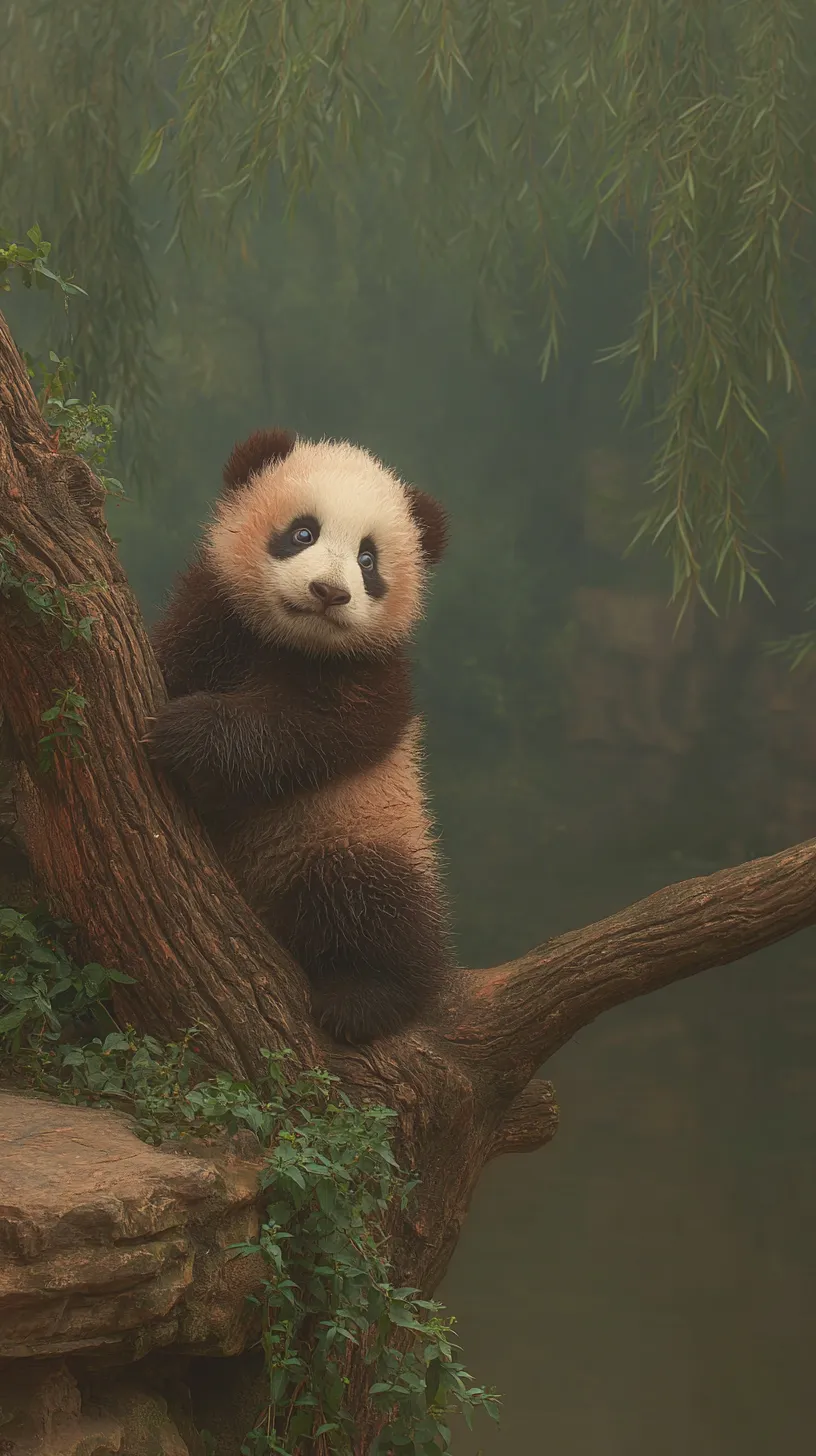 fond d'écran Panda updated iphone 11 télécharger gratuit