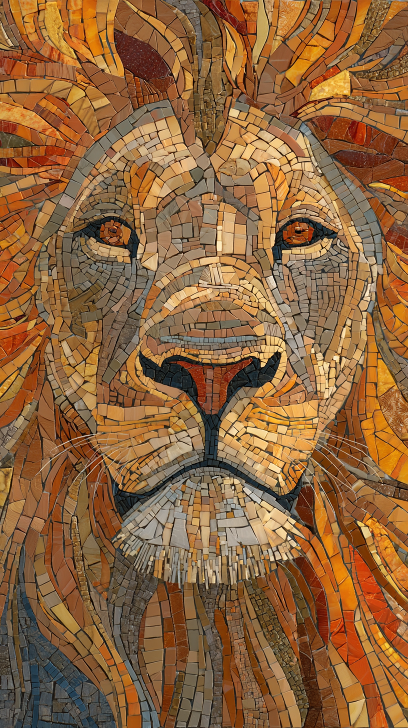 fond d'écran Mosaïque iphone 13 télécharger gratuit