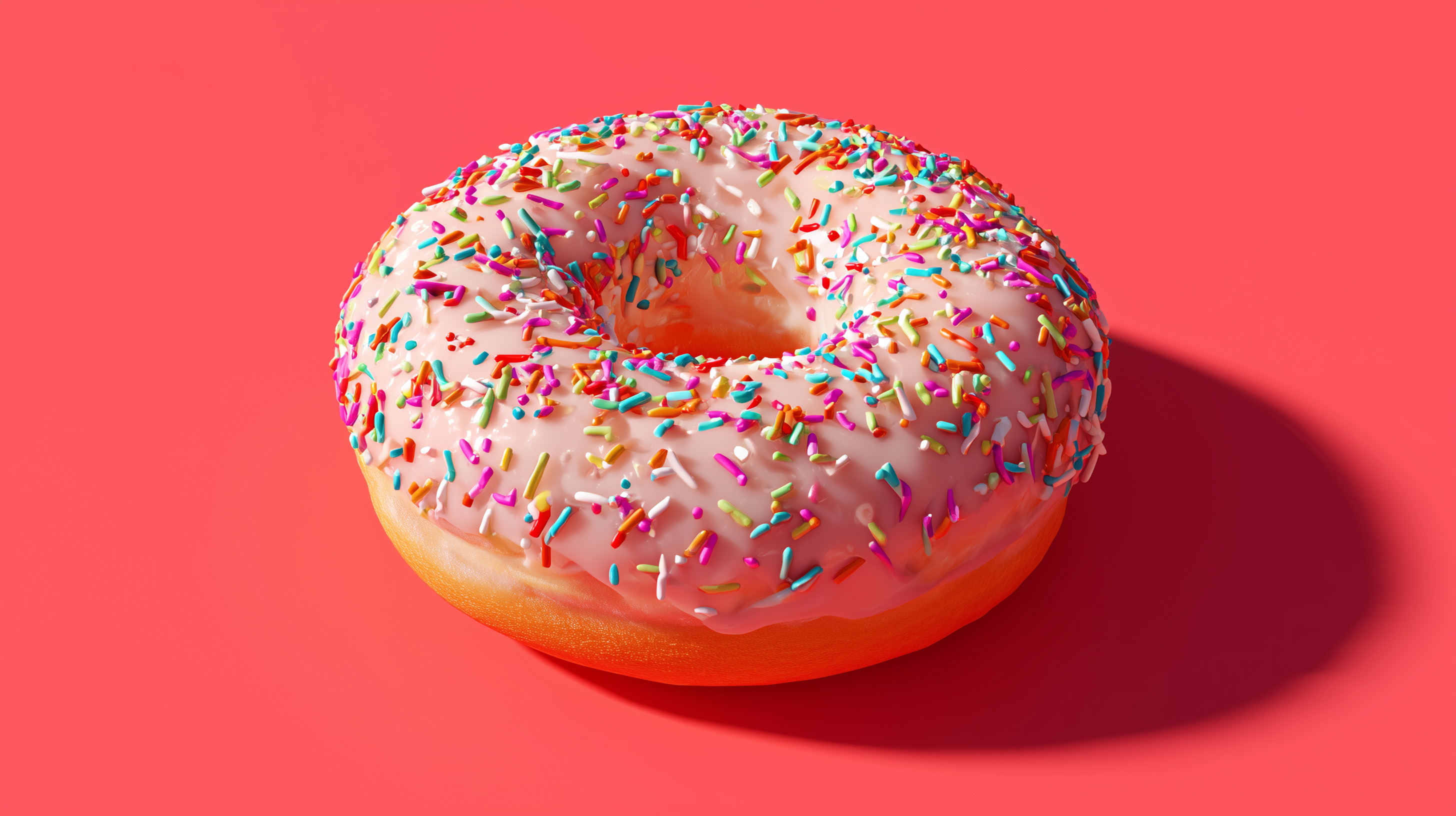 windows fond d'écran Donut téléchargement gratuit