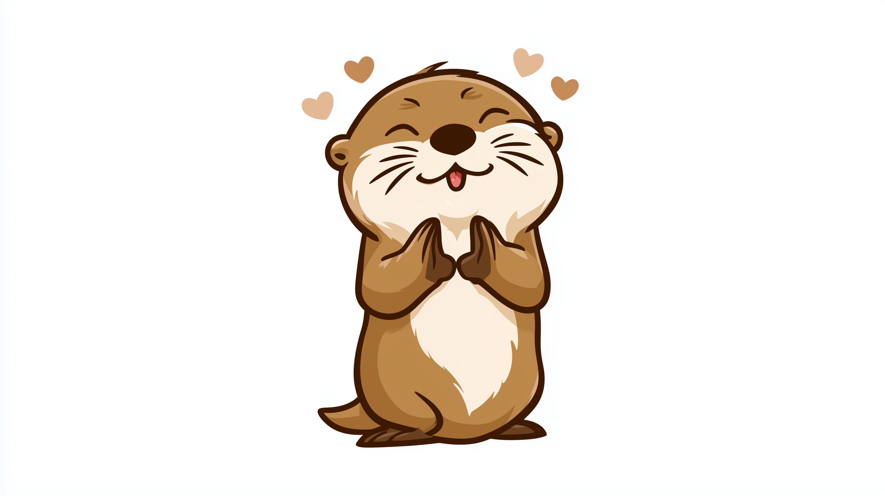 fond d'écran Loutre haute qualité téléchargement gratuit