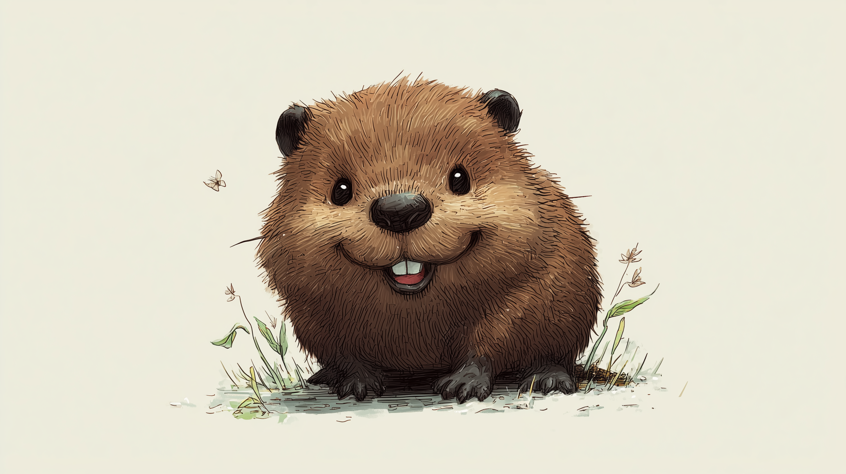 fond d'écran Castor pc 1920x1080 hd téléchargement gratuit