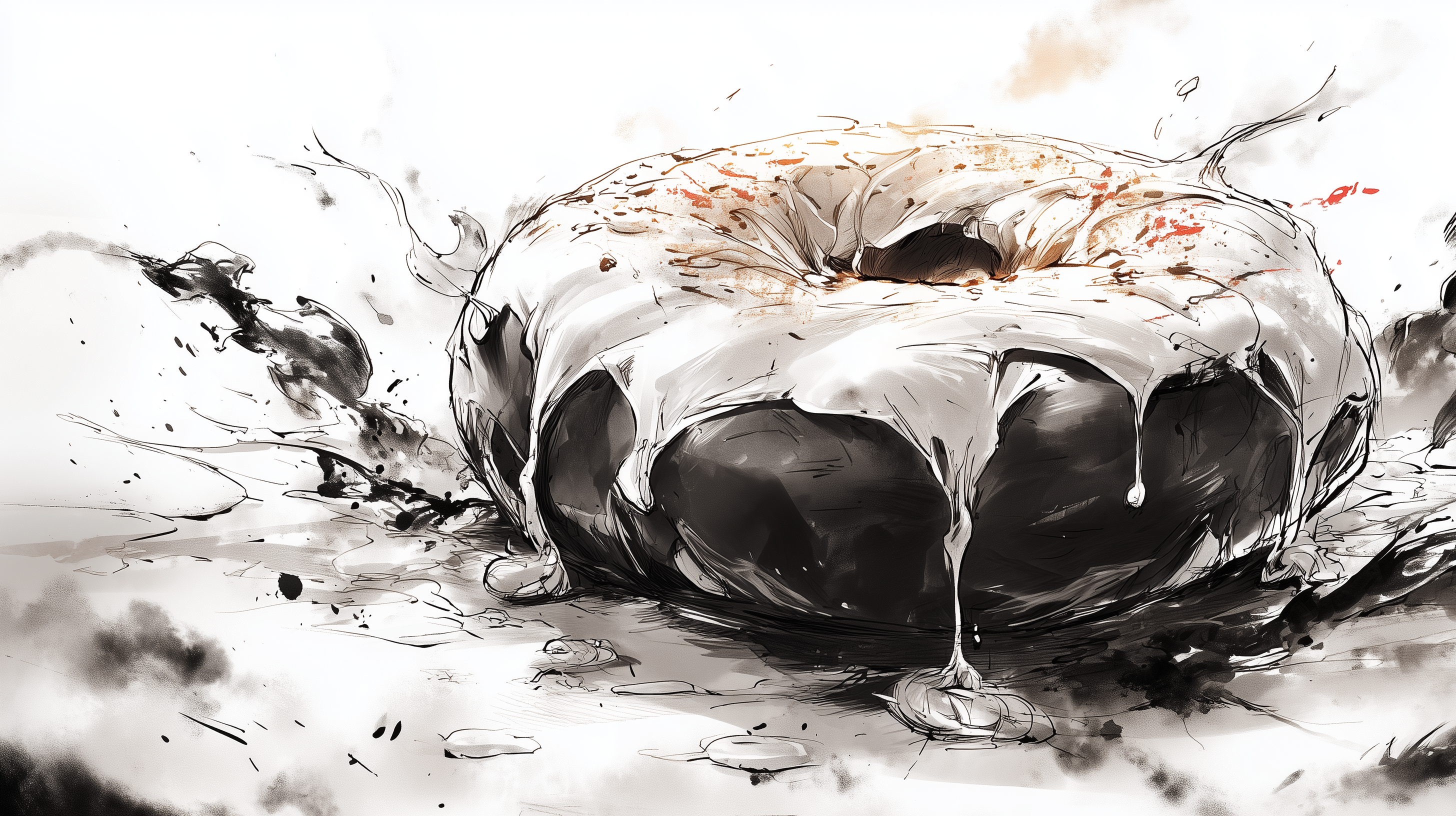 fond d'écran Donut 3840 x 1080 téléchargement gratuit