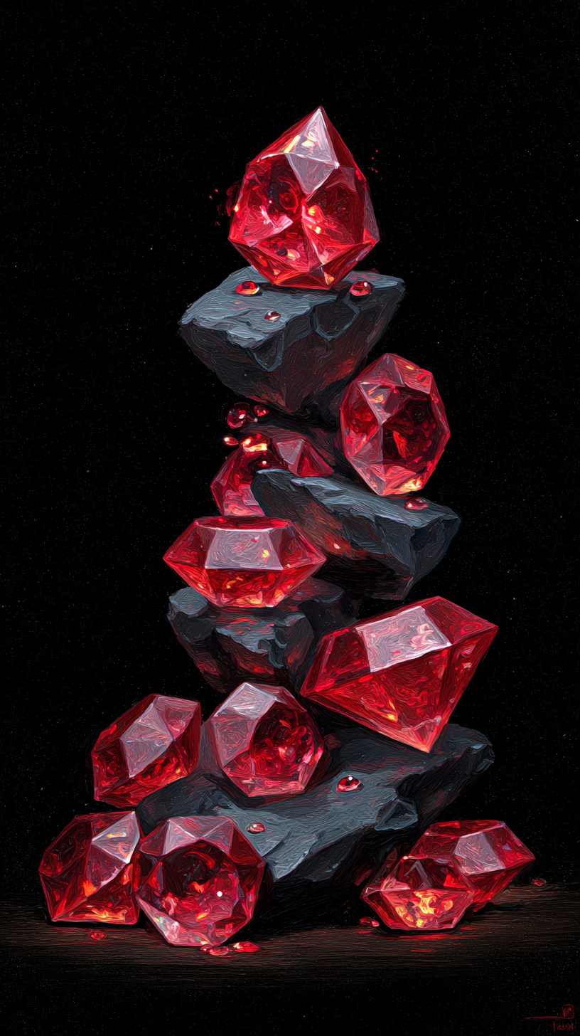 fond d'écran Rubis téléphone Motorola gratuit