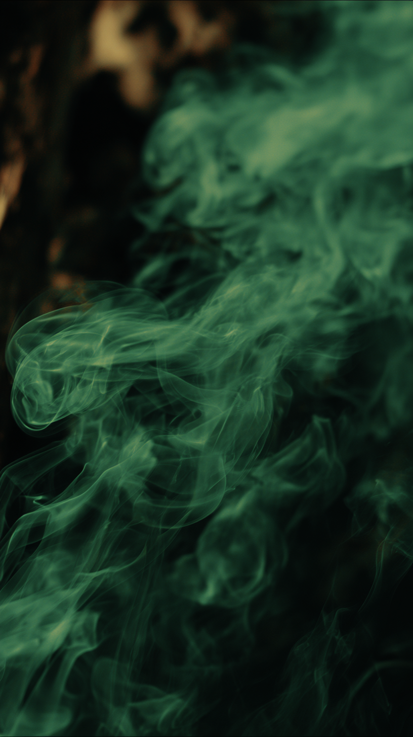 fond d'écran Fumée iphone 15 pro gratuit