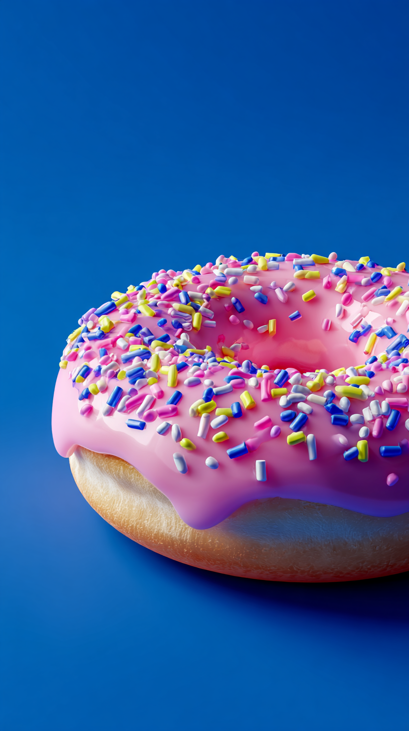 fond d'écran Donut sans filigrane pour téléphone portable gratuit