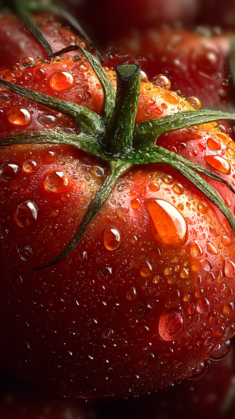 fond d'écran Tomate téléphone Google télécharger gratuit