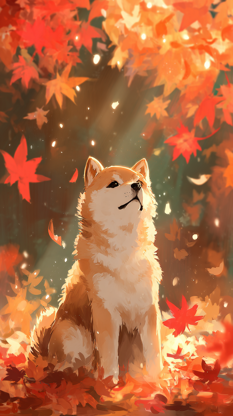 fond d'écran Shiba inu sans filigrane pour téléphone portable samsung gratuit