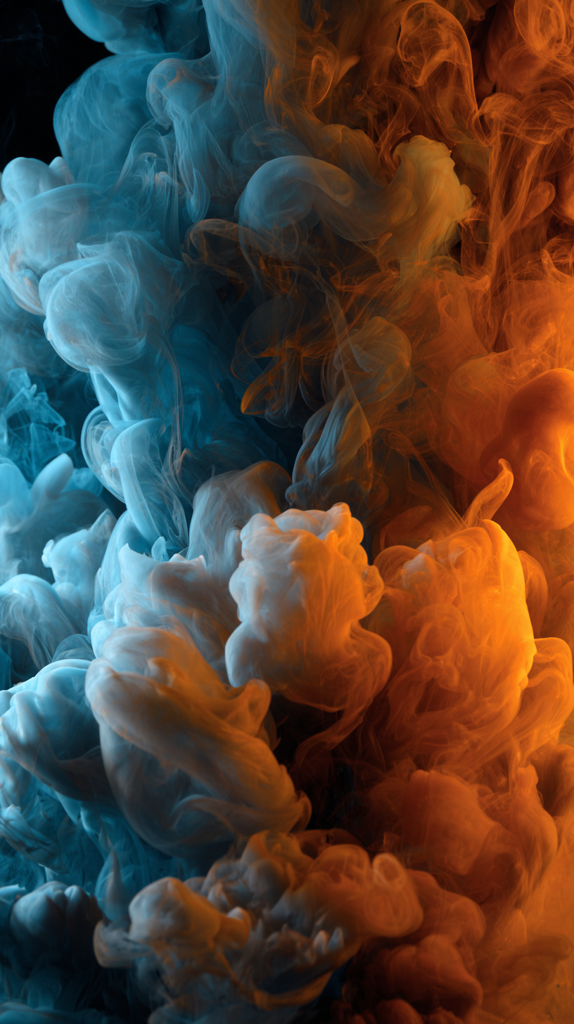 fond d'écran Fumée téléphone 4k gratuit