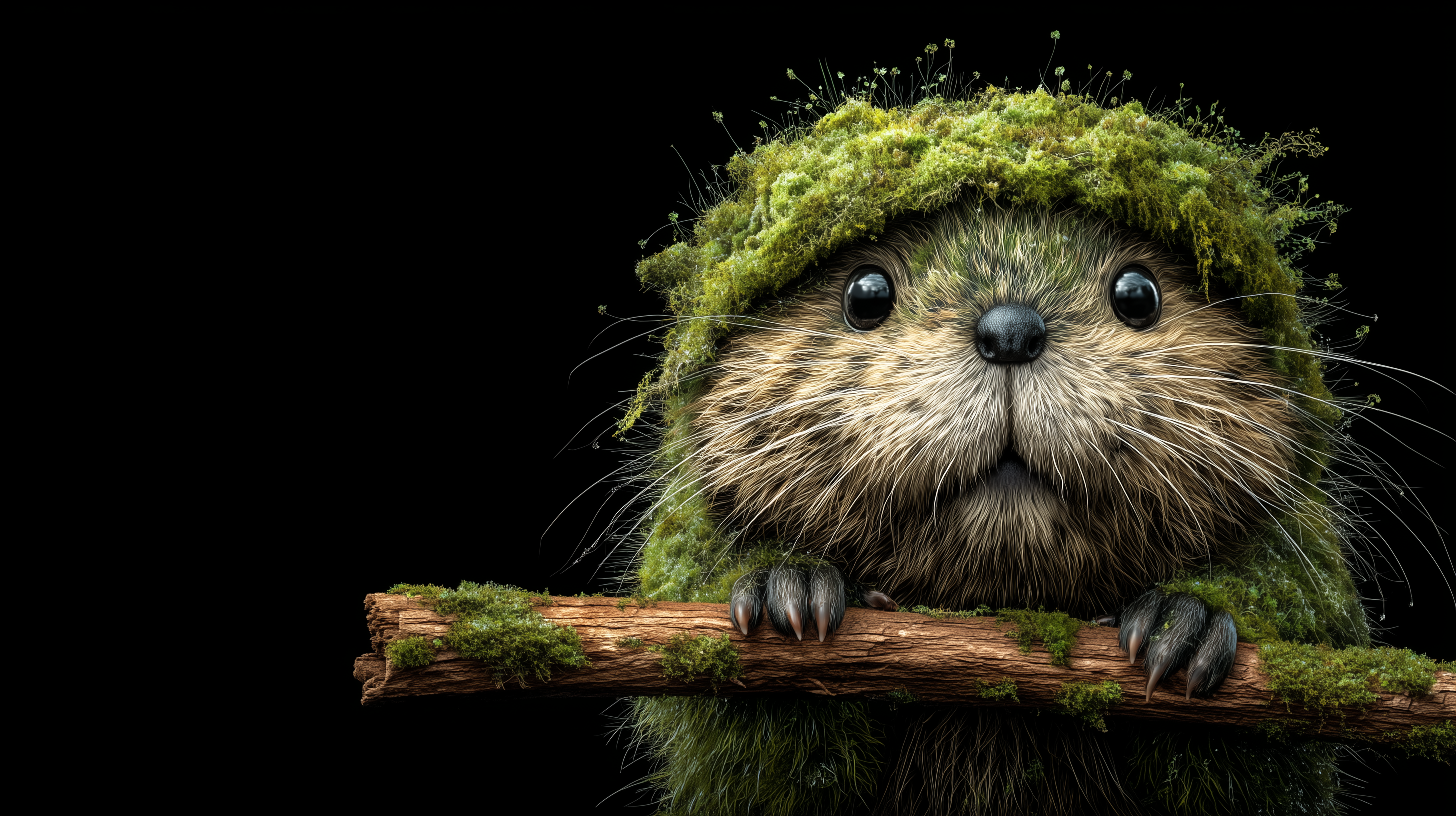 fond d'écran Castor mac apple téléchargement gratuit