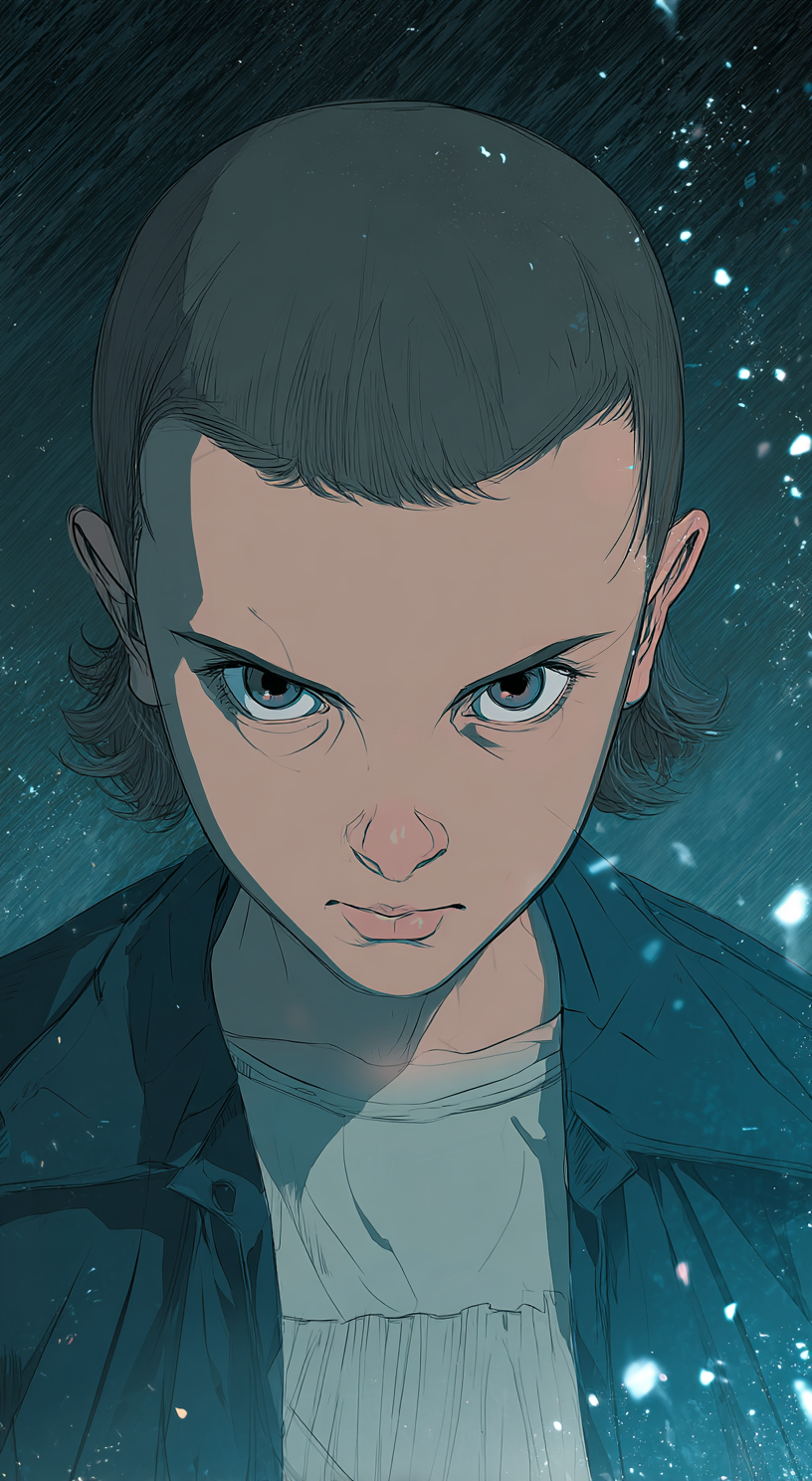 fond d'écran Stranger Things pour iphone gratuit