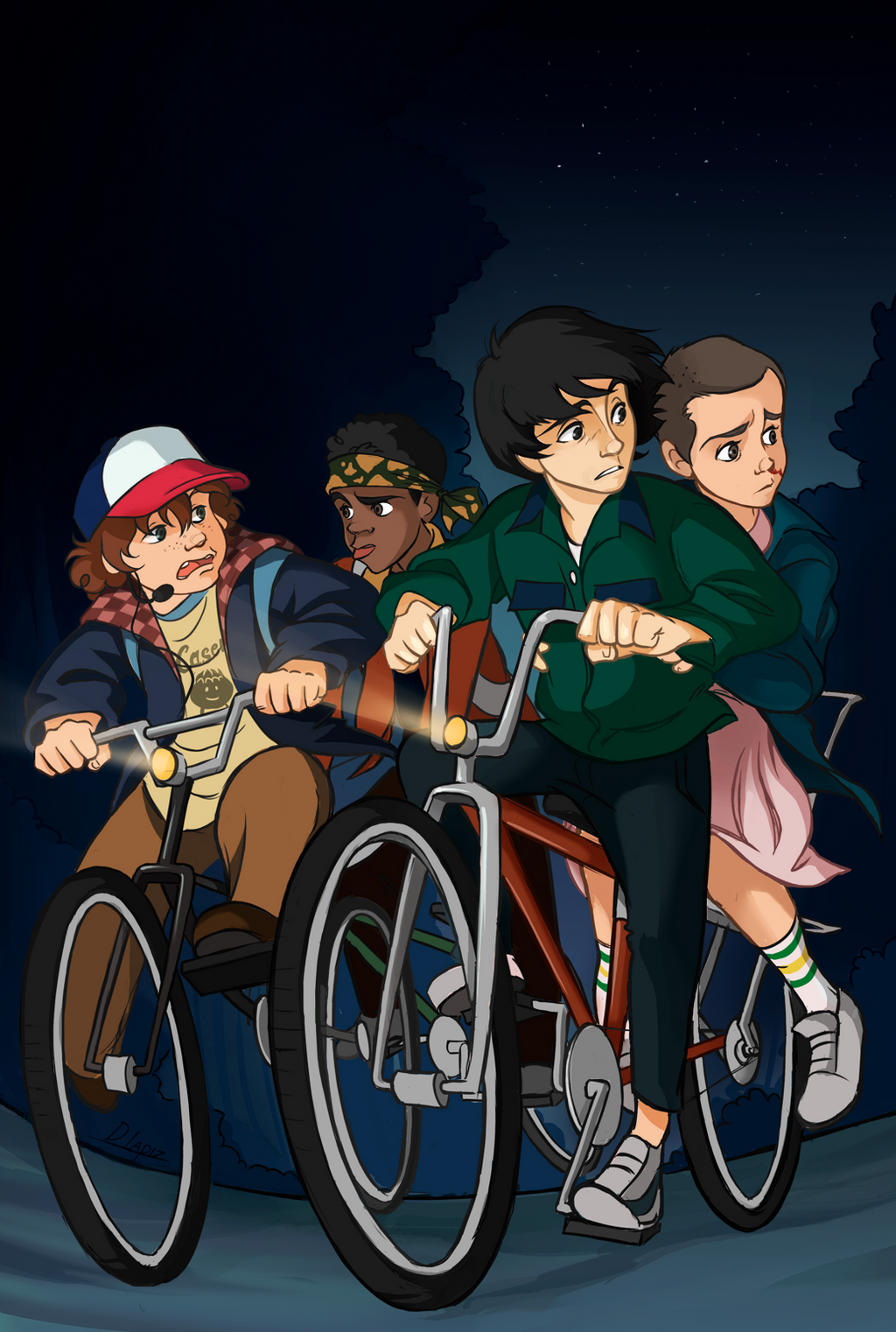 fond d'écran Stranger Things téléphone Google télécharger gratuit