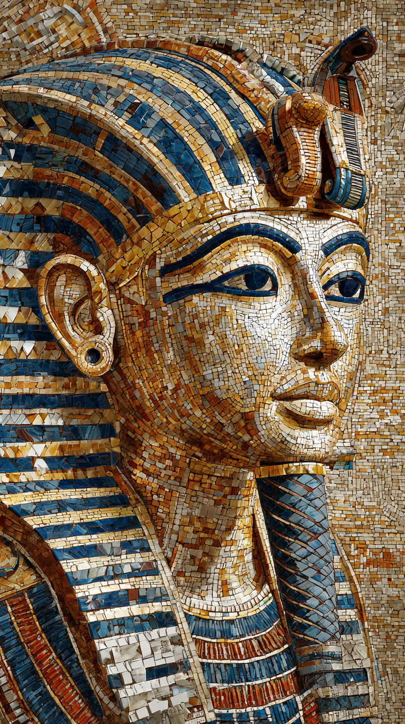 fond d'écran Mosaïque téléphone Huawei gratuit