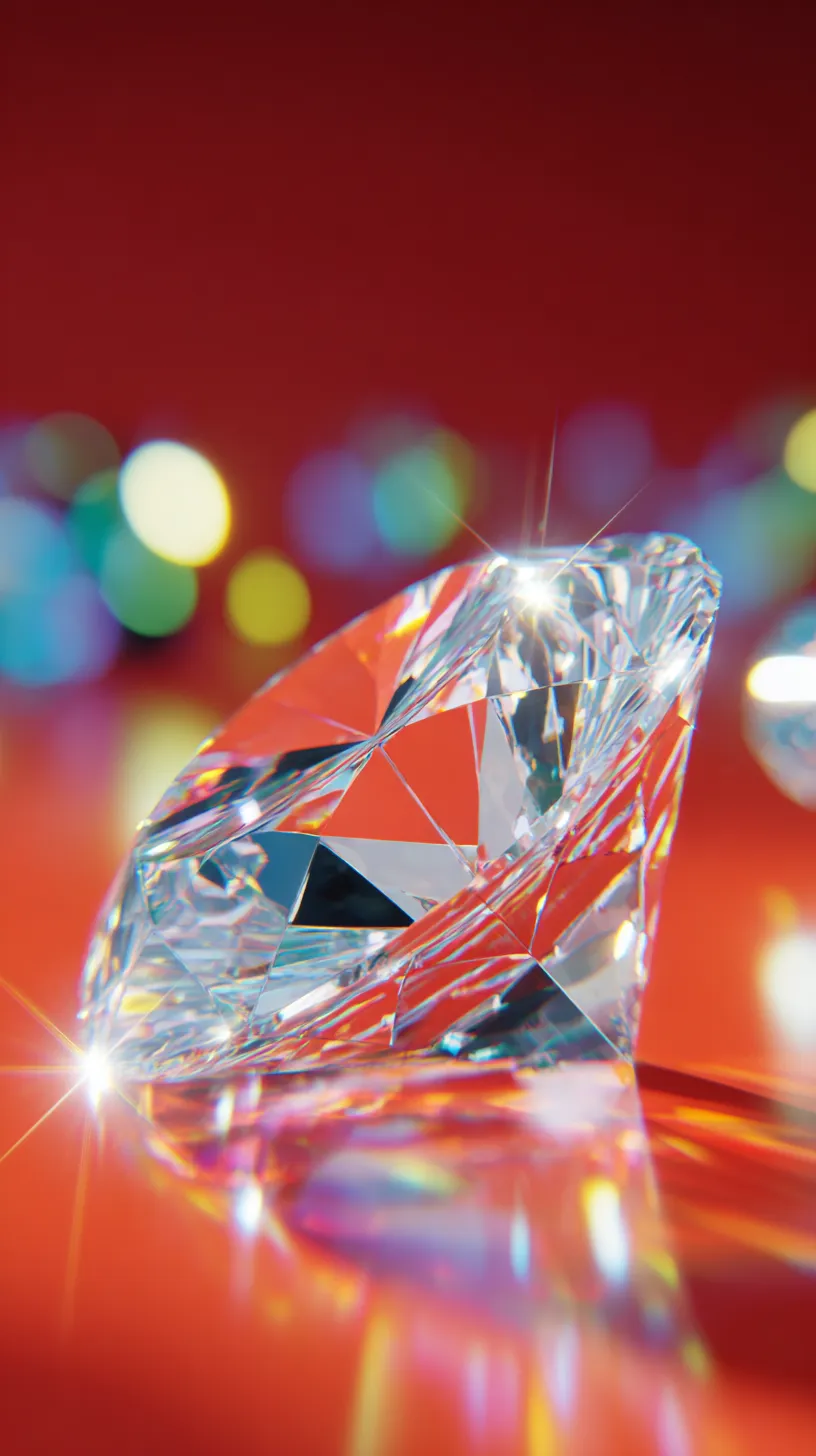 fond d'écran Diamant updated iphone 17