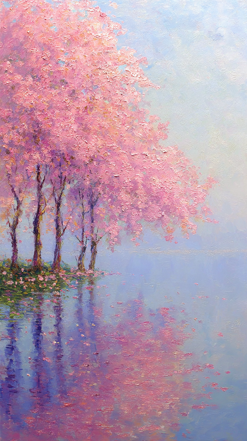 fond d'écran Claude Monet iphone 17 air gratuit