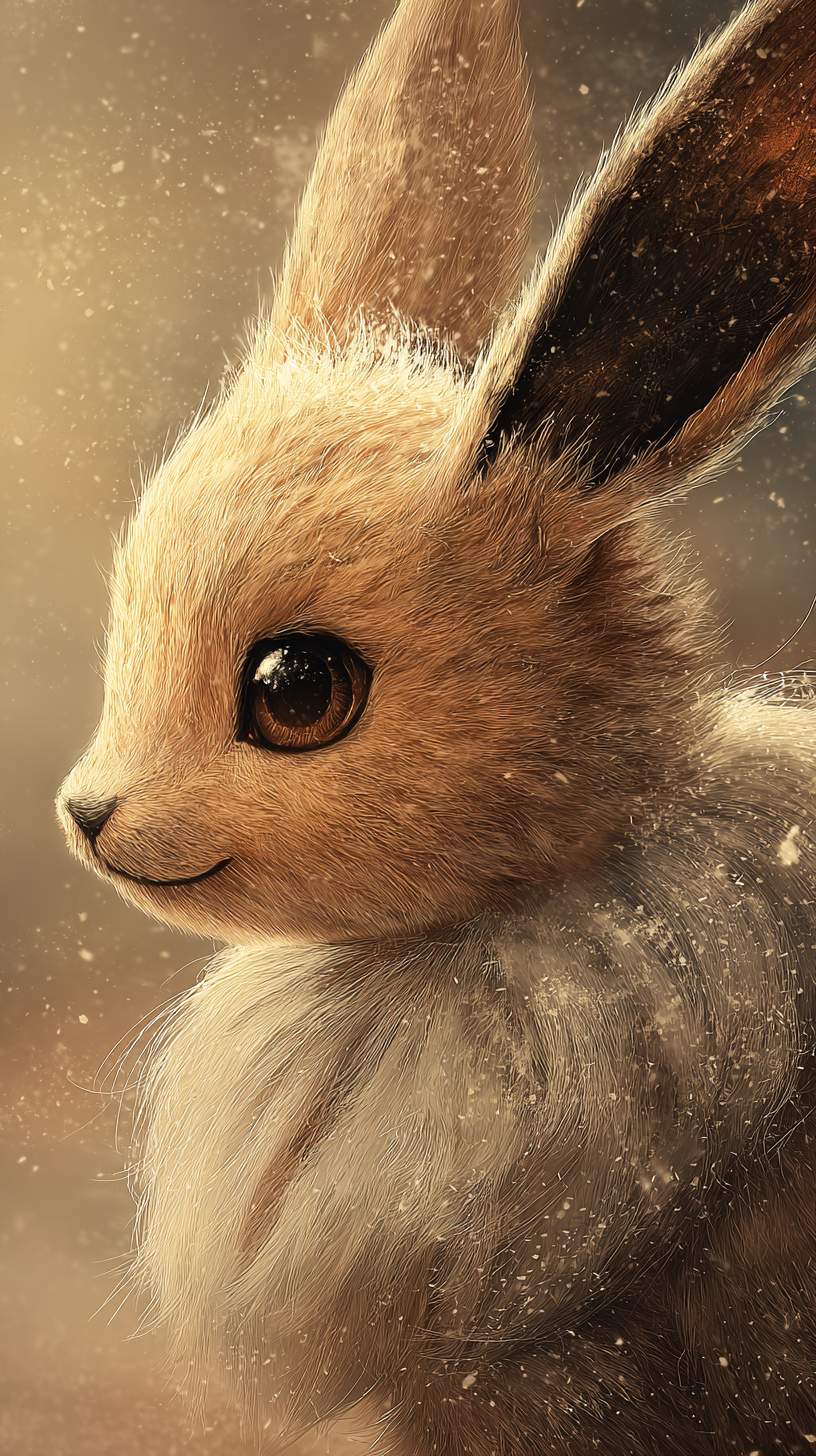 fond d'écran Eevee iphone télécharger gratuit