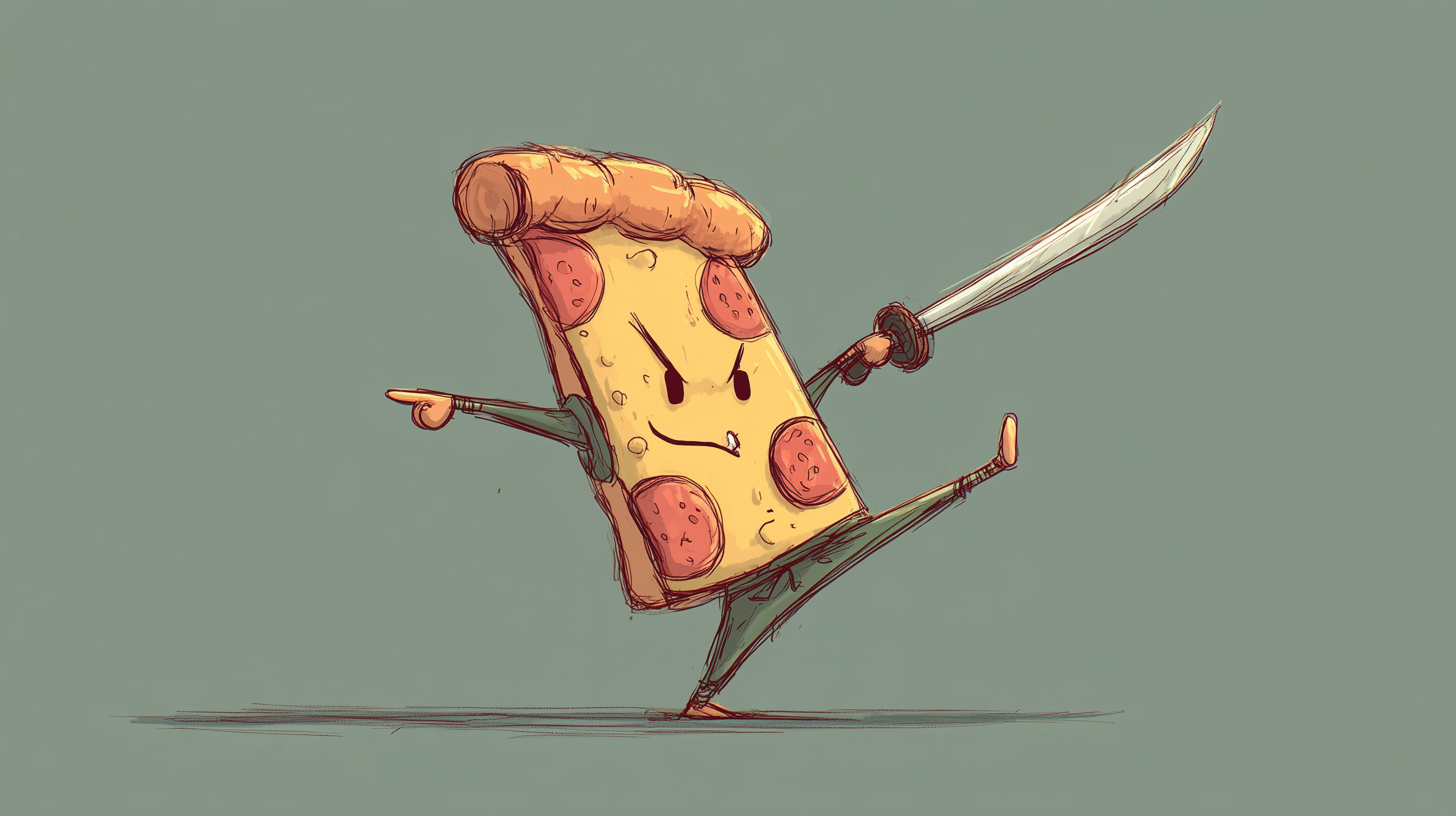 fond d'écran Pizza pc 5120x2880 téléchargement gratuit