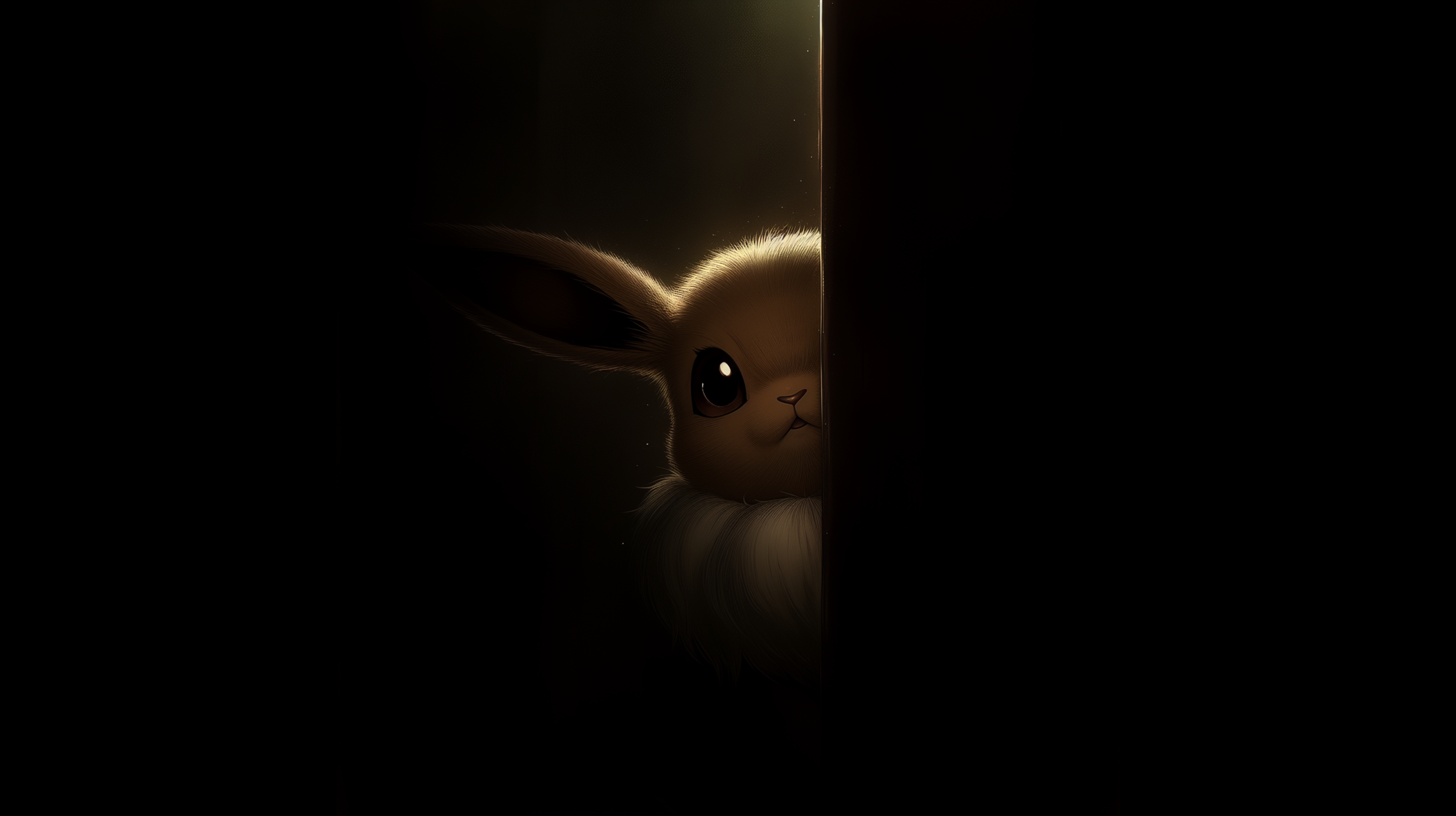 fond d'écran Eevee 4k pc téléchargement gratuit