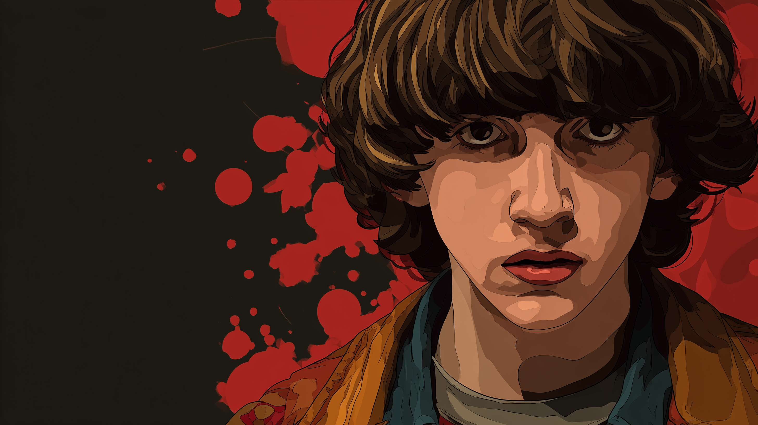 fond d'écran Stranger Things 1920x1200 hd téléchargement gratuit