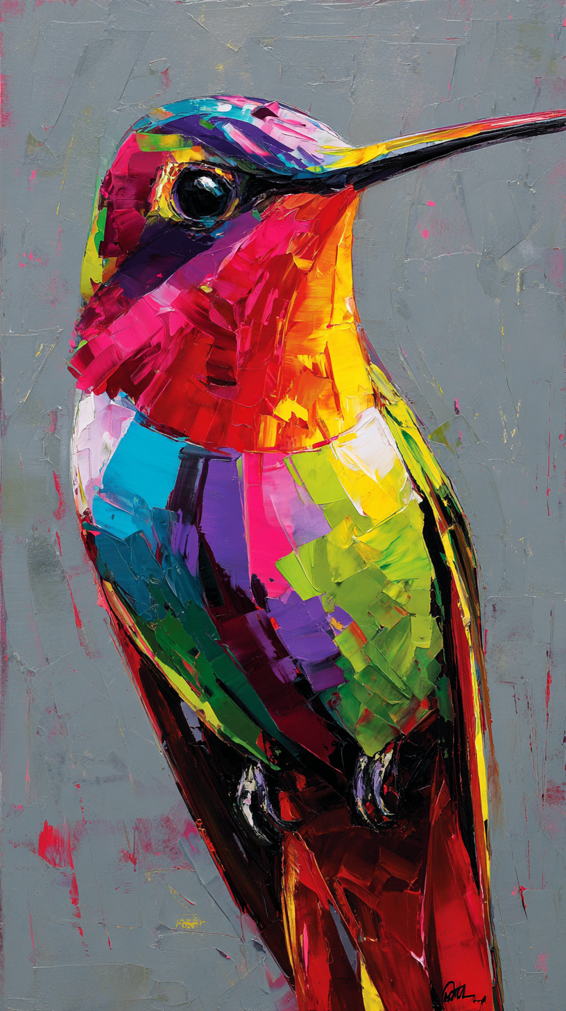 fond d'écran Trochilidae pour iphone gratuit