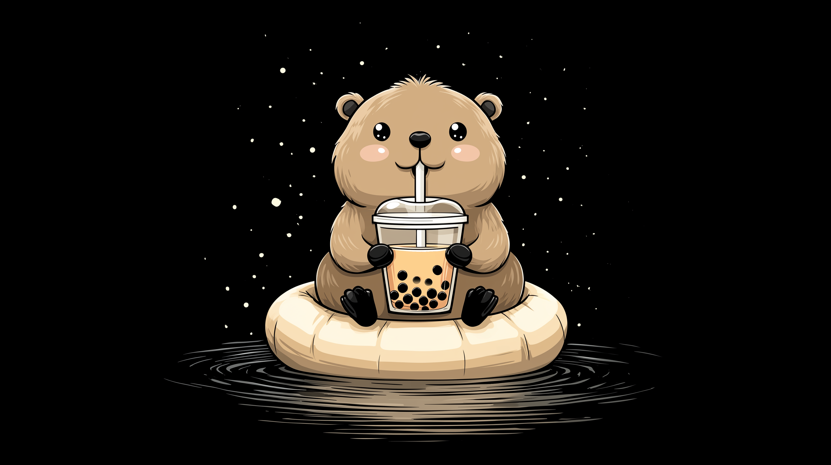 fond d'écran Castor ultra hd 3840x2160 téléchargement gratuit