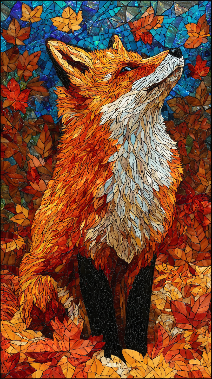 fond d'écran Mosaïque iphone 17 gratuit