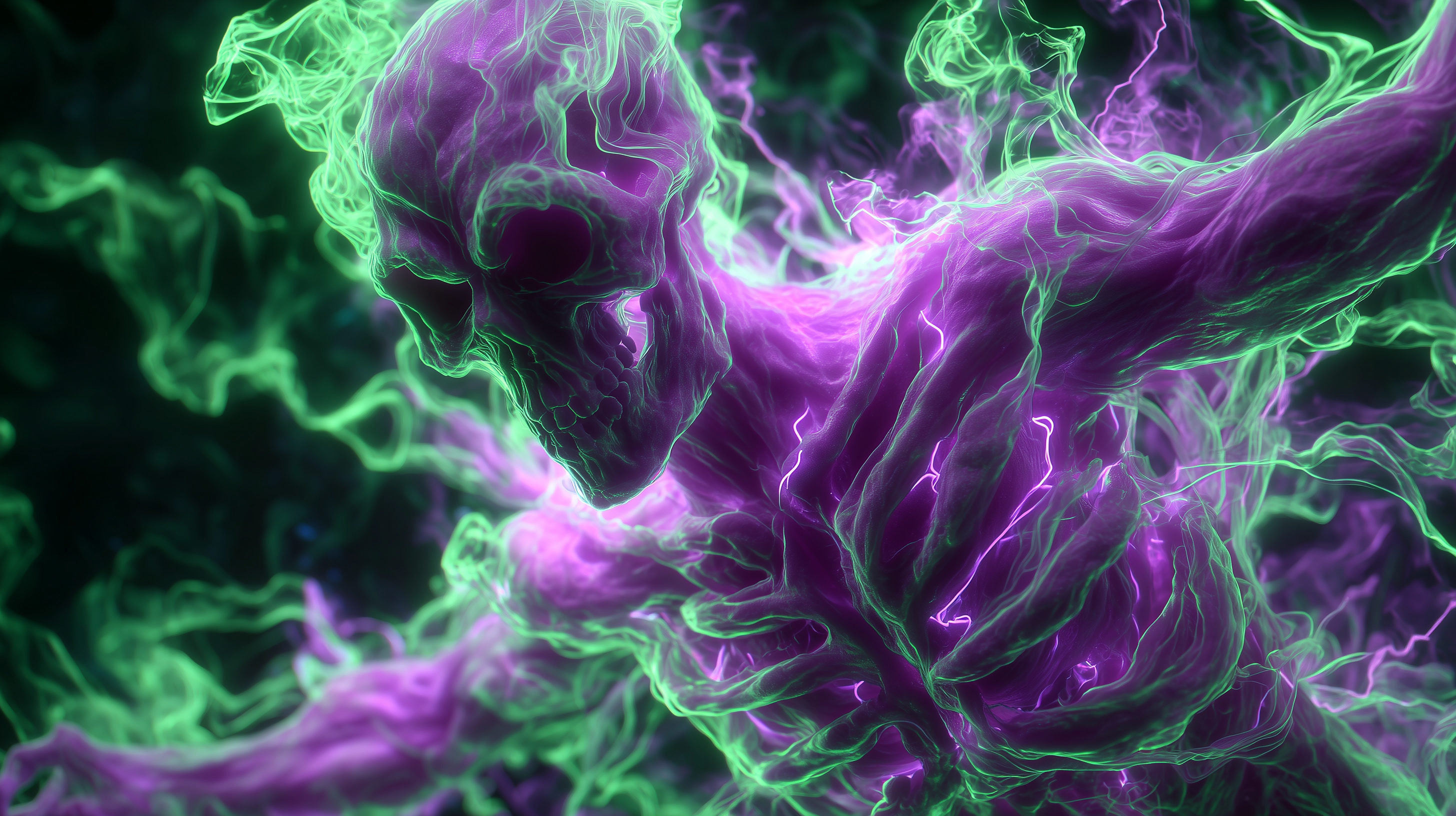 fond d'écran Fumée 4k pc téléchargement gratuit