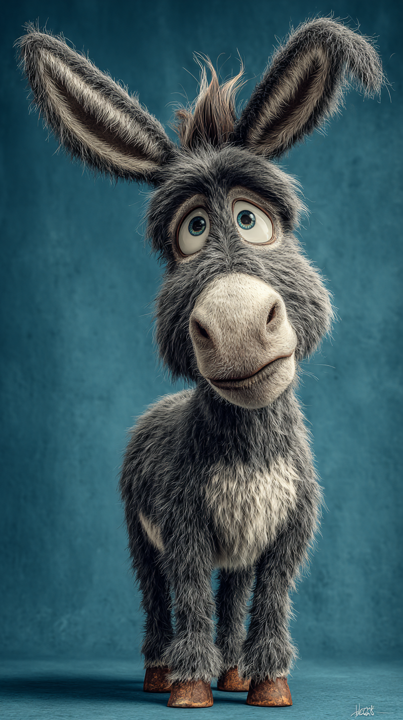 fond d'écran Âne iphone 13 télécharger gratuit