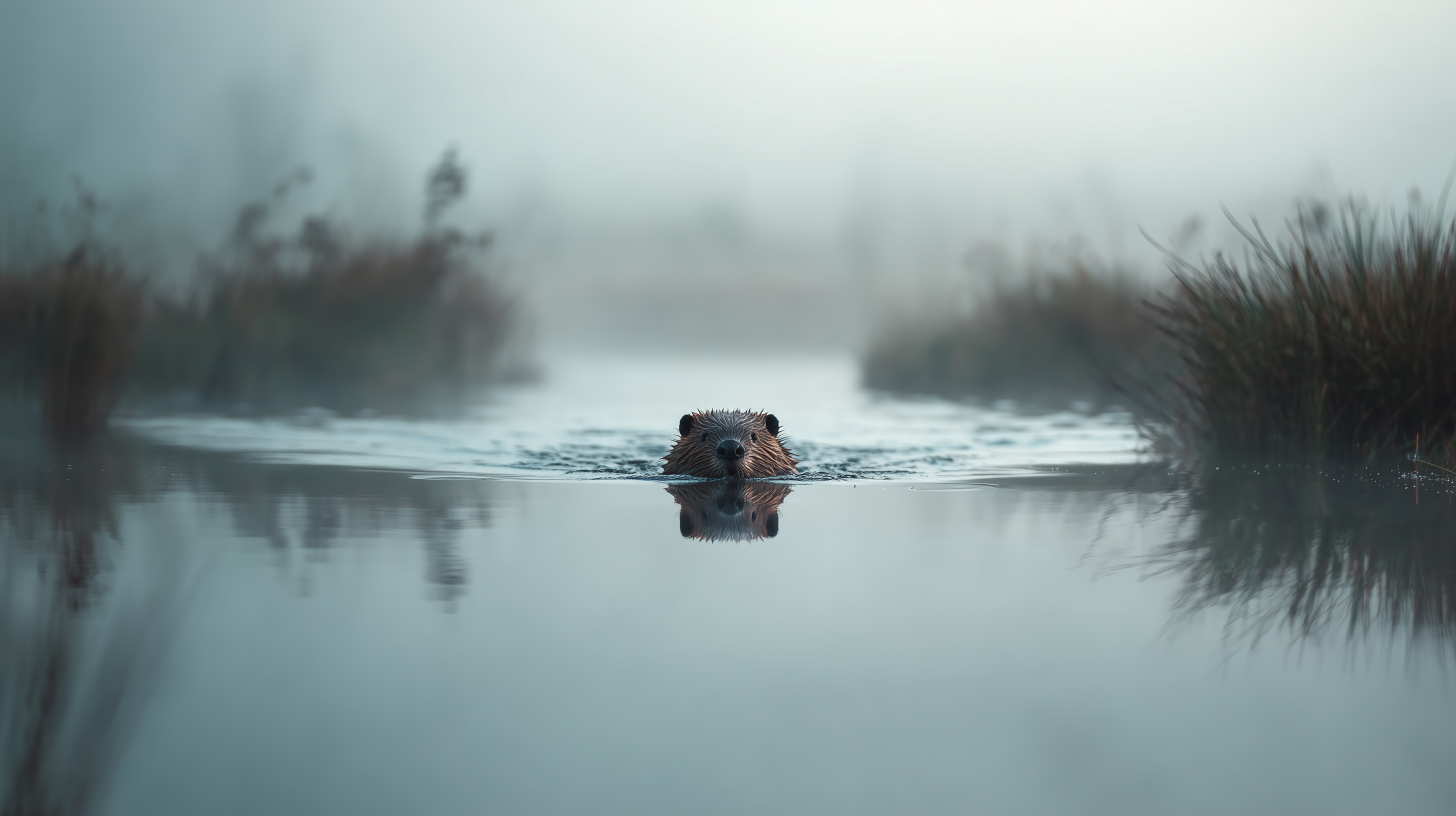 fond d'écran Castor pc simple téléchargement gratuit