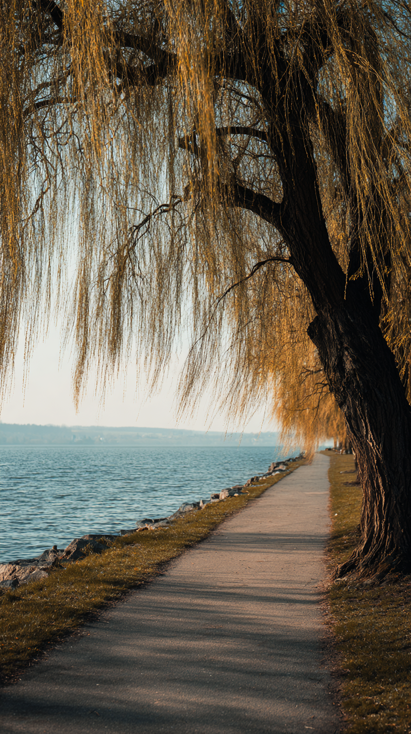 fond d'écran Saule pour tablette android gratuit télécharger gratuit