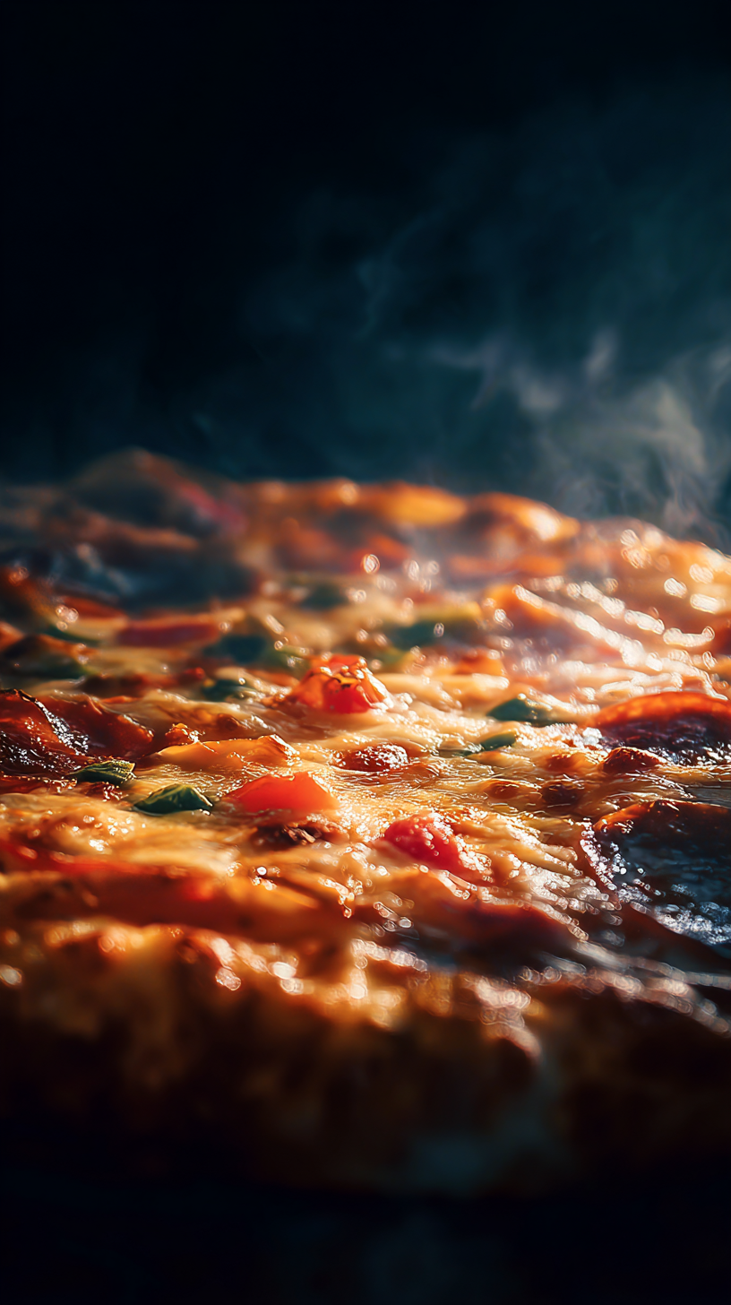 fond d'écran Pizza téléphone Oppo télécharger gratuit