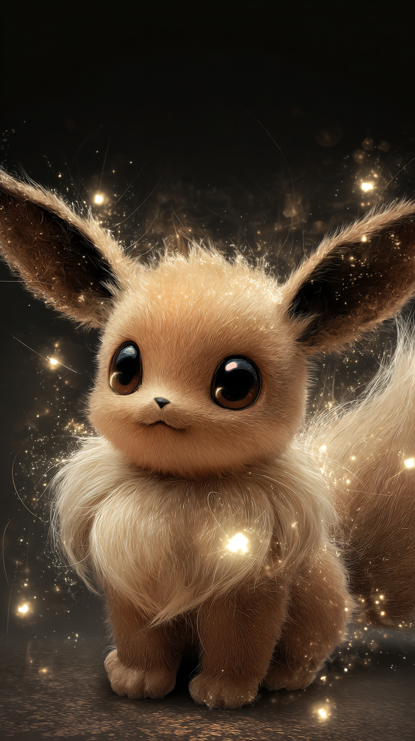 fond d'écran Eevee iphone 4k télécharger gratuit