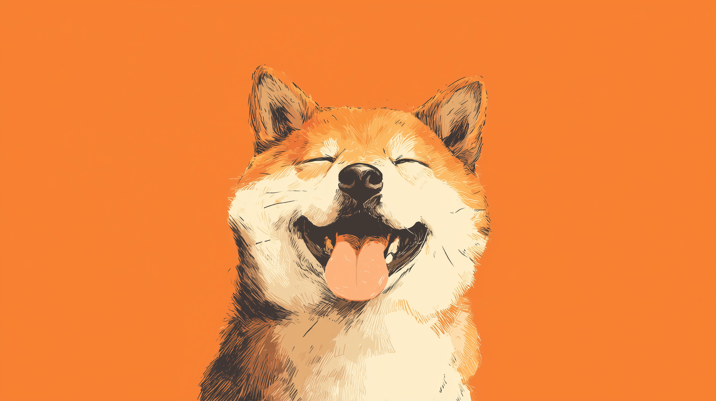 fond d'écran Shiba inu windows 10 1920x1080 téléchargement gratuit