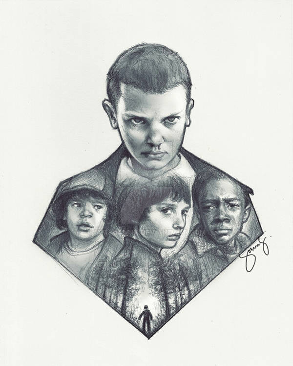 fond d'écran Stranger Things téléphone Oppo gratuit