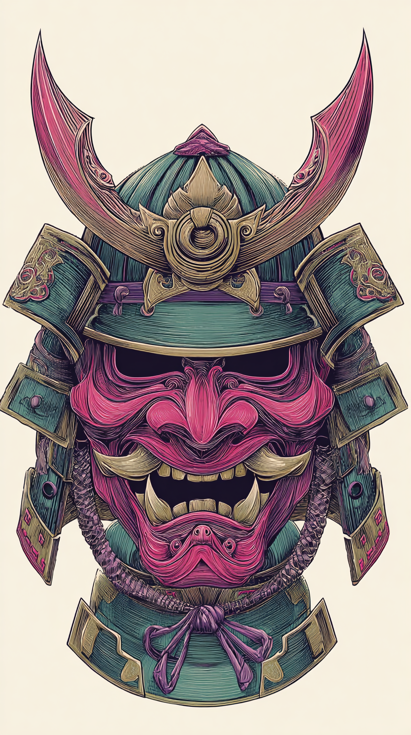 fond d'écran Masque japonais android gratuit