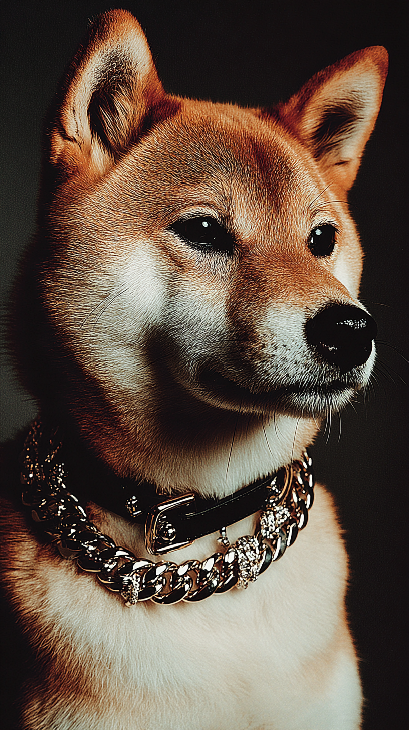 fond d'écran Shiba inu iphone 12 télécharger gratuit