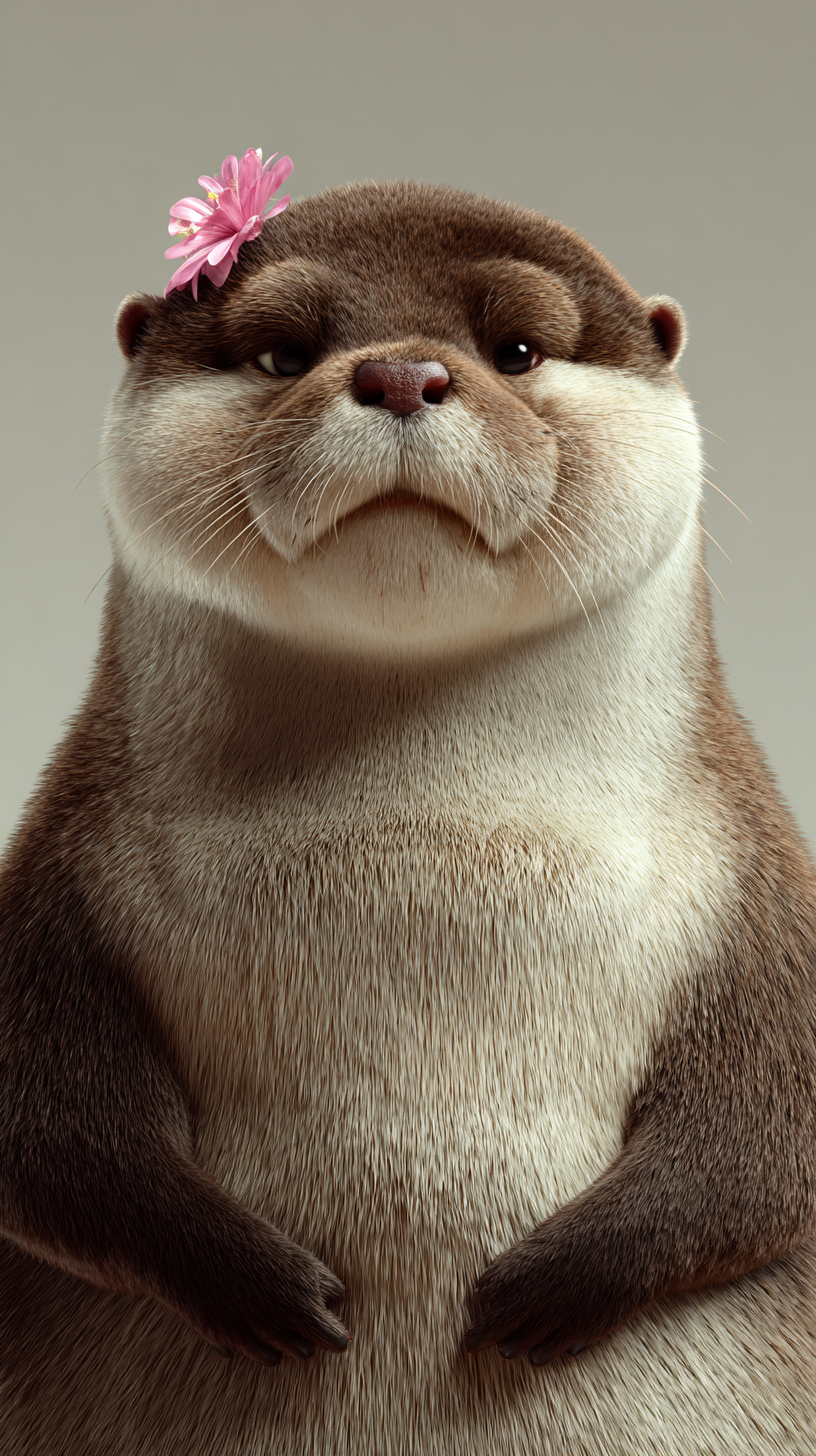 fond d'écran Loutre iphone 7 télécharger gratuit