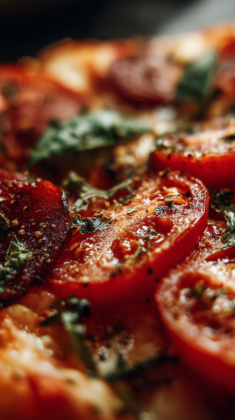 fond d'écran Pizza pour téléphone gratuit