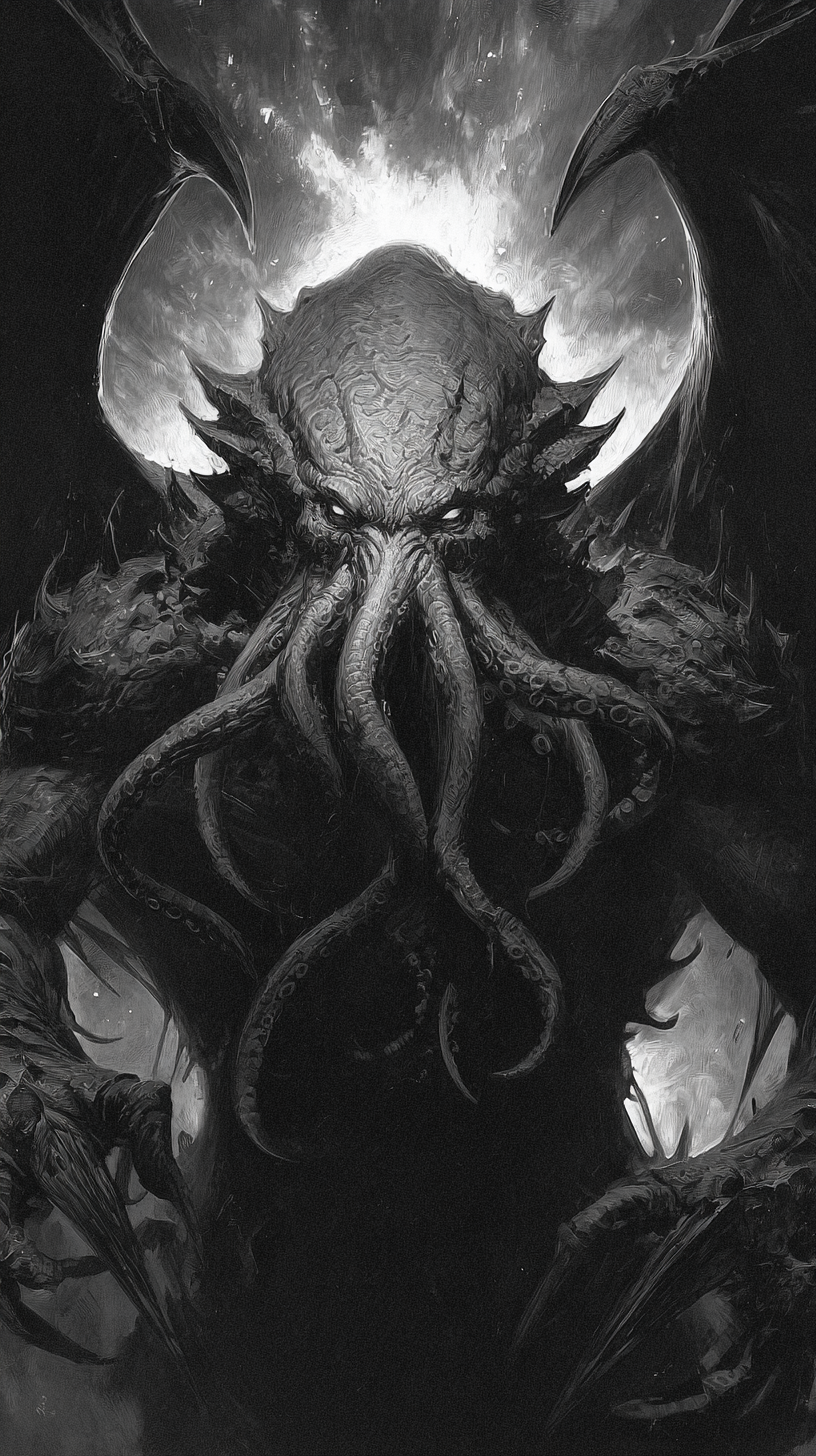 fond d'écran Cthulhu gratuit pour téléphone portable samsung télécharger gratuit