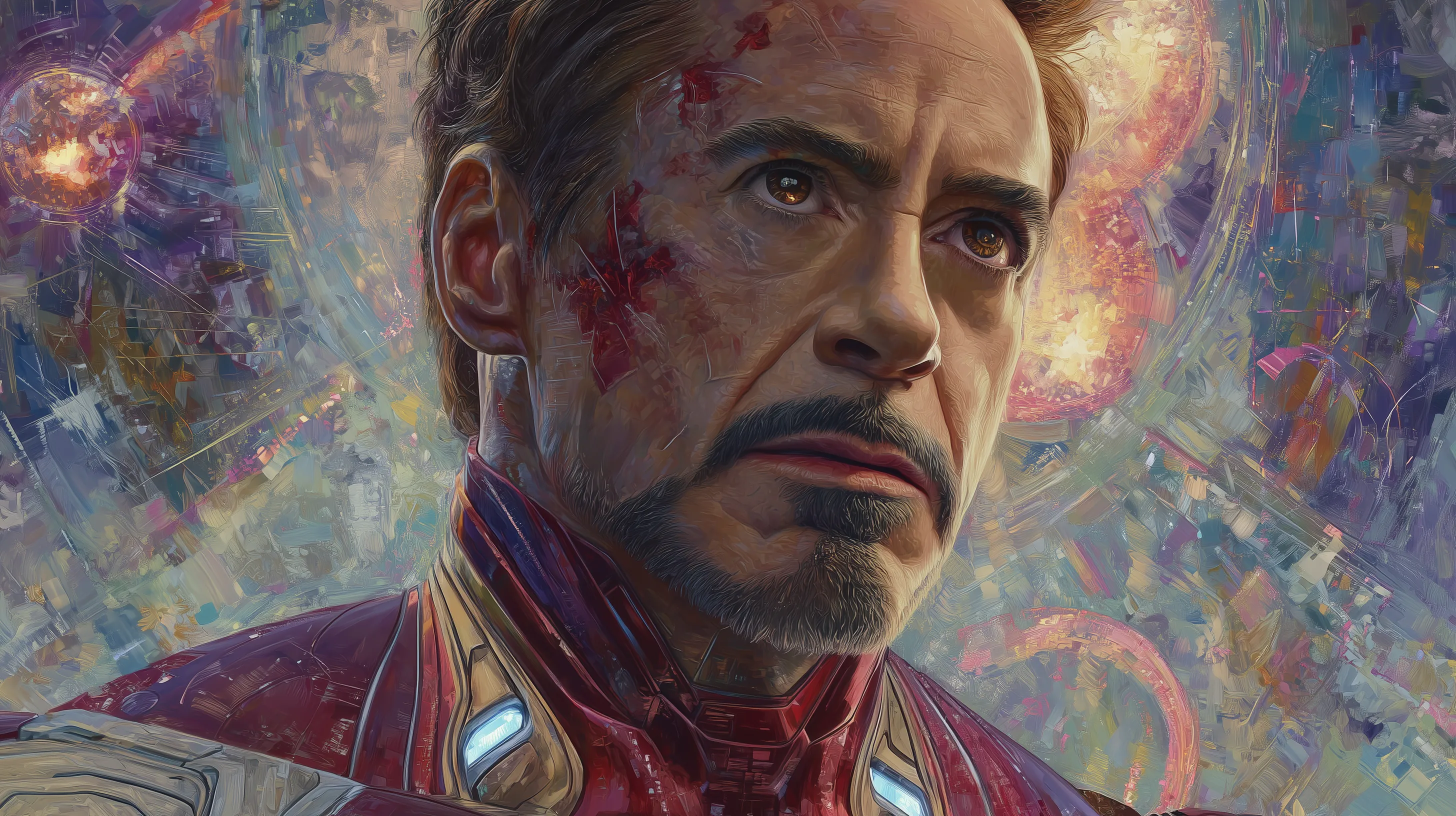 fond d'écran Iron Man updated Apple téléchargement gratuit