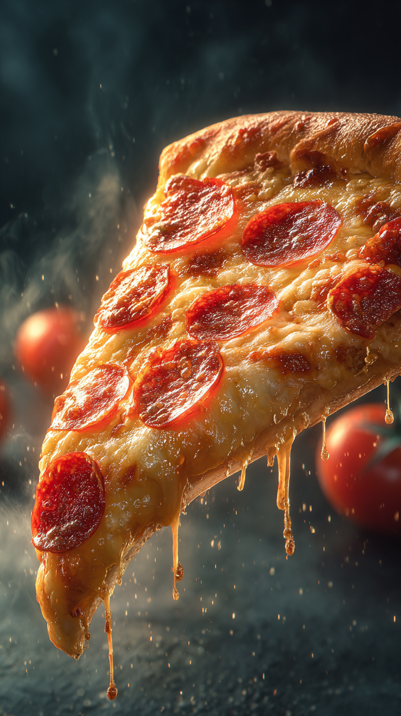 fond d'écran Pizza téléphone Xiaomi gratuit