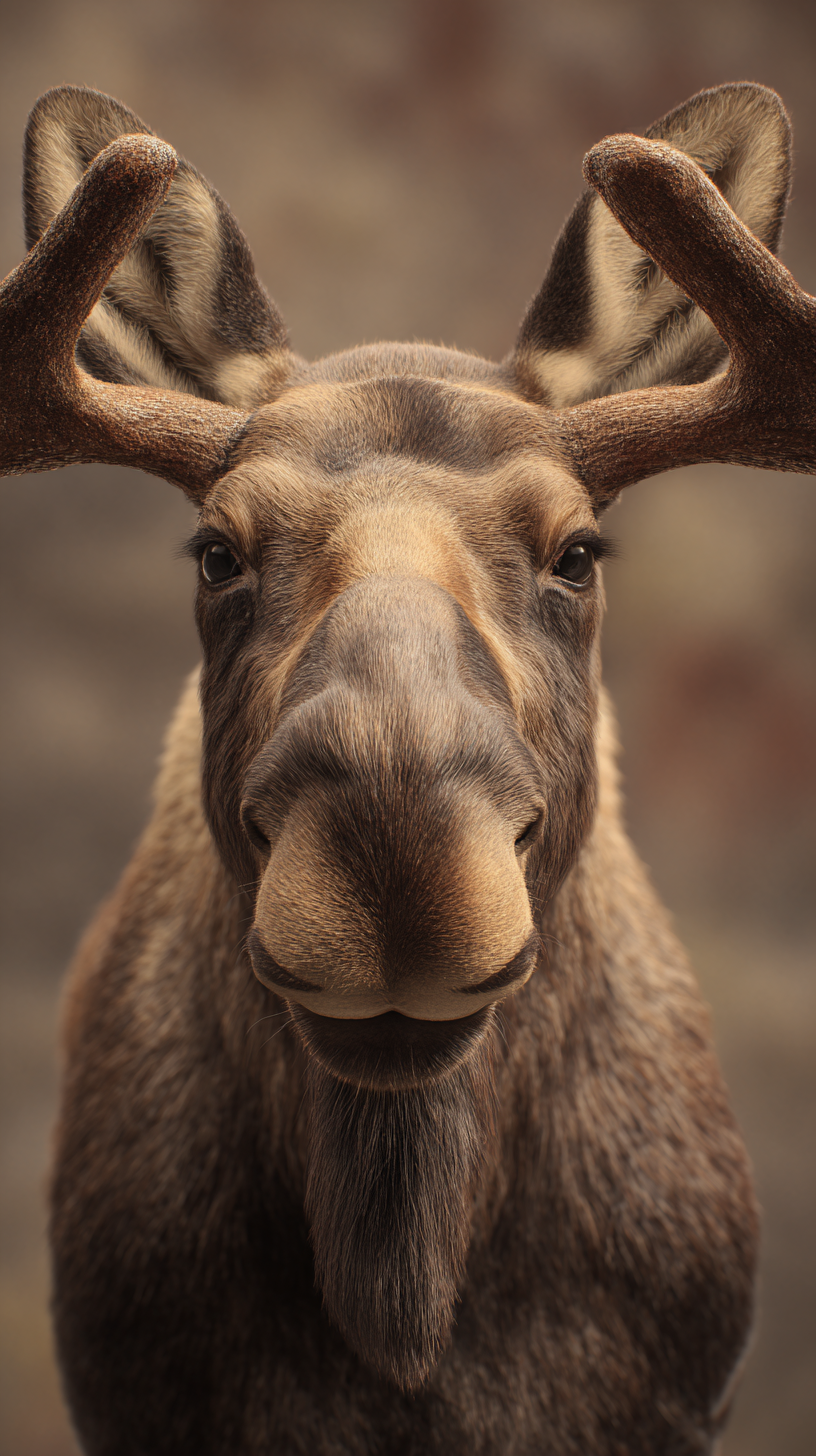 fond d'écran Alces alces iphone 17 gratuit