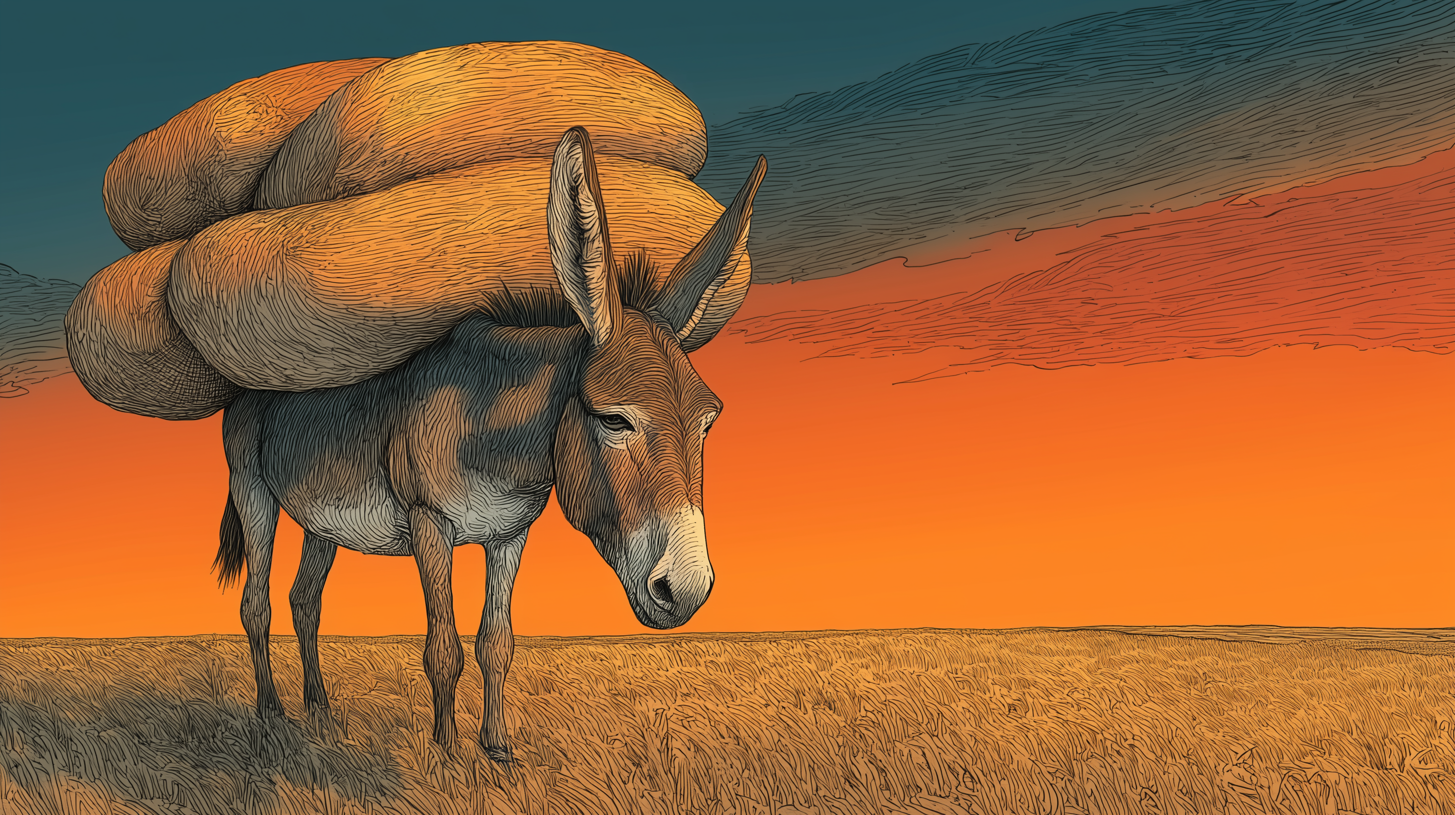 fond d'écran Âne pc simple téléchargement gratuit